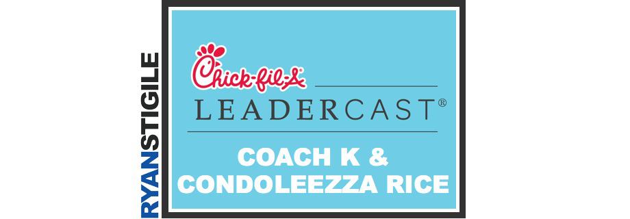 Cfa Leadercast Coach K And Rice