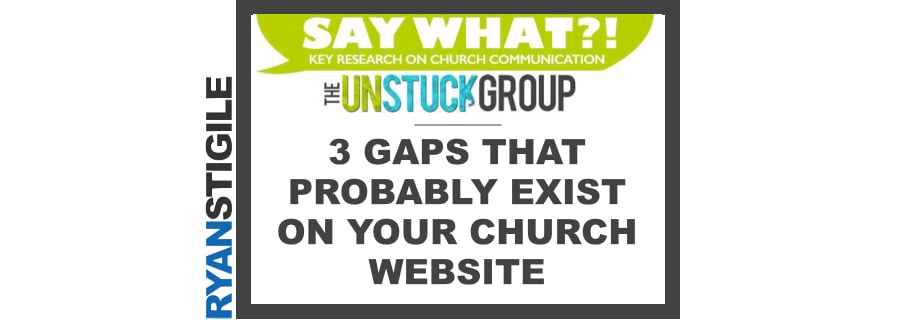 3 Gaps Website