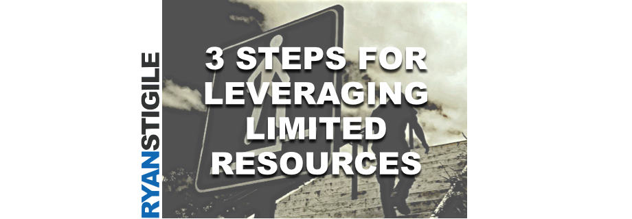 3 Steps Limited Resources