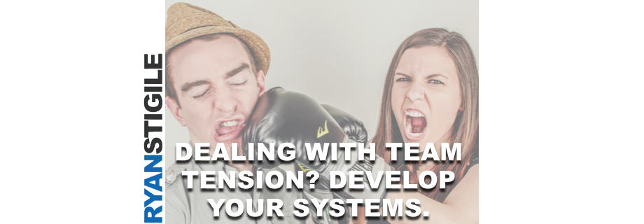 Dealing With Team Tension