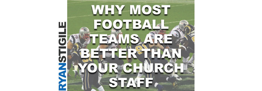 Why Most Football Teams Better Than Your Staff