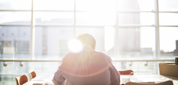 Resolutions Man At Table